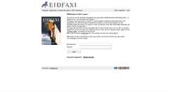 Desktop Screenshot of eidfaxide.e-pages.dk