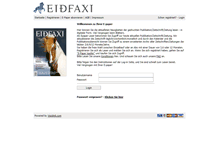 Tablet Screenshot of eidfaxide.e-pages.dk