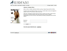 Tablet Screenshot of eidfaxiis.e-pages.dk